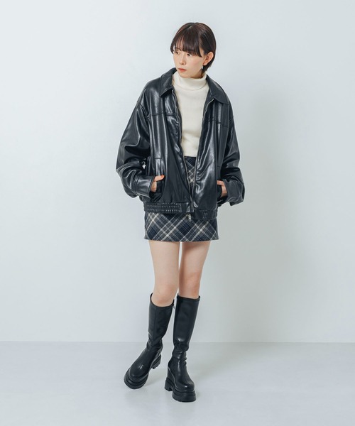 【IV】【XSサイズ・厚底】11cmストレッチロングブーツ EVOL｜【XSサイズ・厚底】11cmストレッチロングブーツ | Rakuten