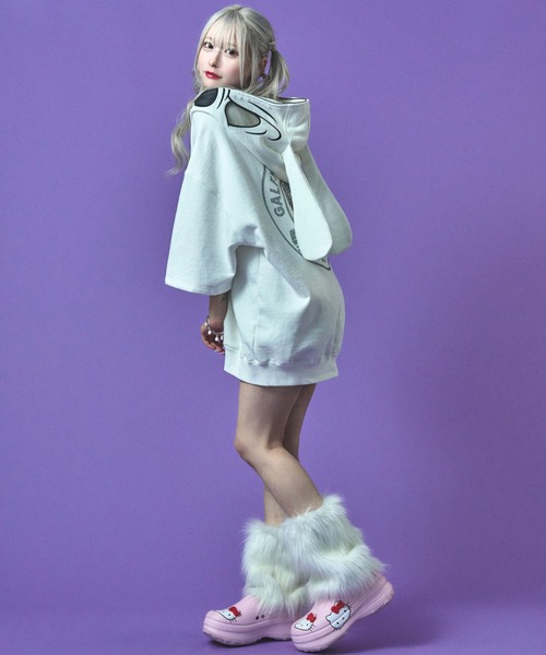 パーカー 「GALFY/ガルフィー」どんまいパーカー レディース メンズ GALFY パーカー 「GALFY/ガルフィー」どんまいパーカー メンズ