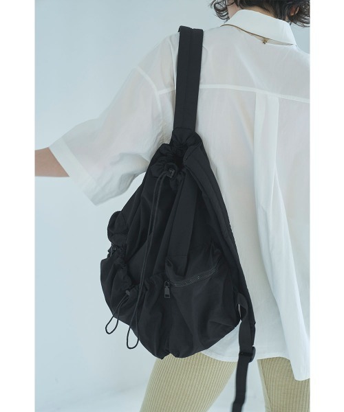 marjour（マージュール） デイバック リュック UTILITY DRAWSTRING DAY 
