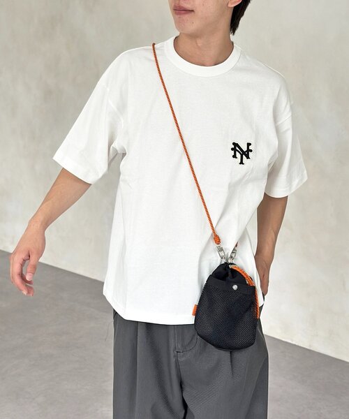 tシャツ 「Negro League」バックロゴT レディース メンズ
