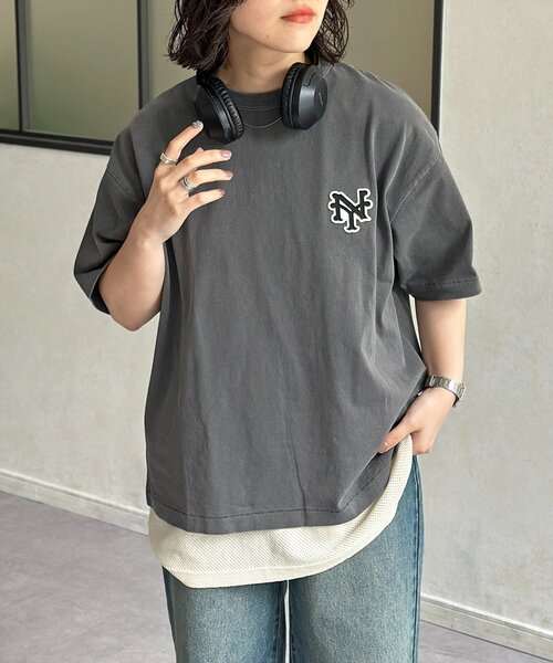 tシャツ 「Negro League」バックロゴT レディース メンズ