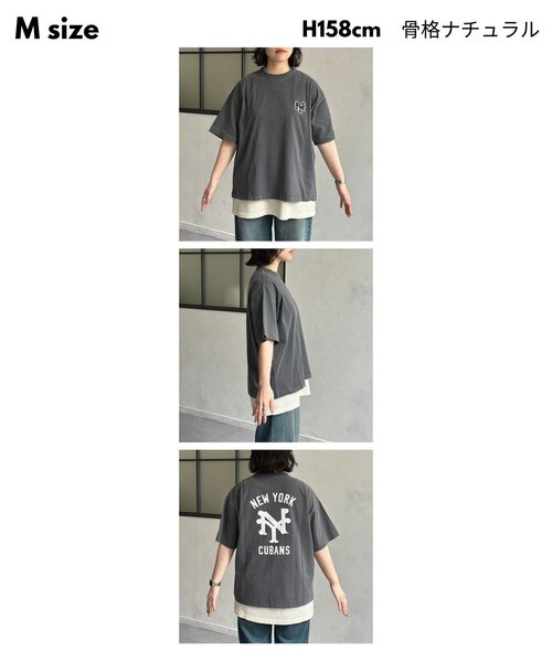 tシャツ 「Negro League」バックロゴT レディース メンズ