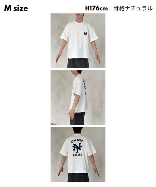 tシャツ 「Negro League」バックロゴT レディース メンズ