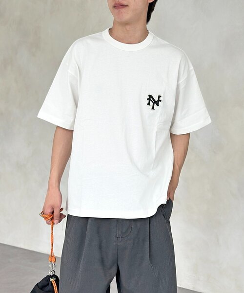 tシャツ 「Negro League」バックロゴT レディース メンズ