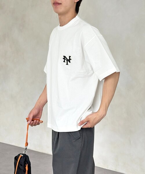 tシャツ 「Negro League」バックロゴT レディース メンズ