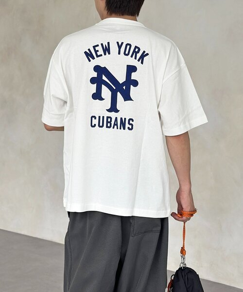 tシャツ 「Negro League」バックロゴT レディース メンズ