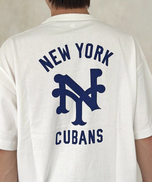 tシャツ 「Negro League」バックロゴT レディース メンズ