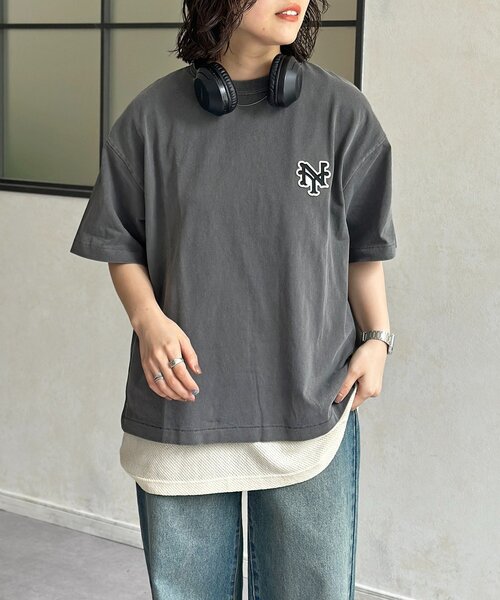 tシャツ 「Negro League」バックロゴT レディース メンズ