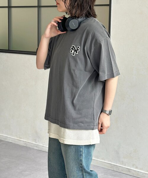 tシャツ 「Negro League」バックロゴT レディース メンズ