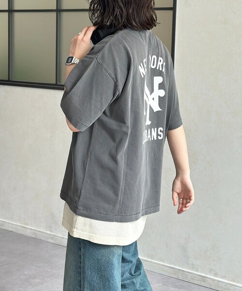 tシャツ 「Negro League」バックロゴT レディース メンズ