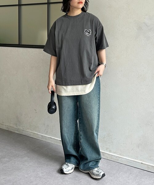 tシャツ 「Negro League」バックロゴT レディース メンズ