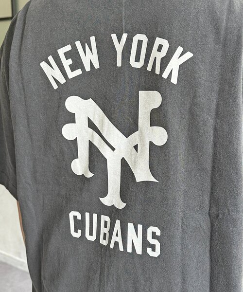 tシャツ 「Negro League」バックロゴT レディース メンズ