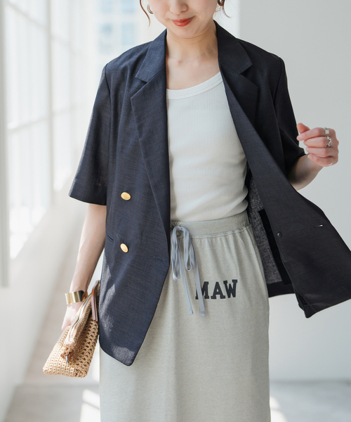 Spick＆Span ジャケット テーラードジャケット 「一部店舗+WEB限定