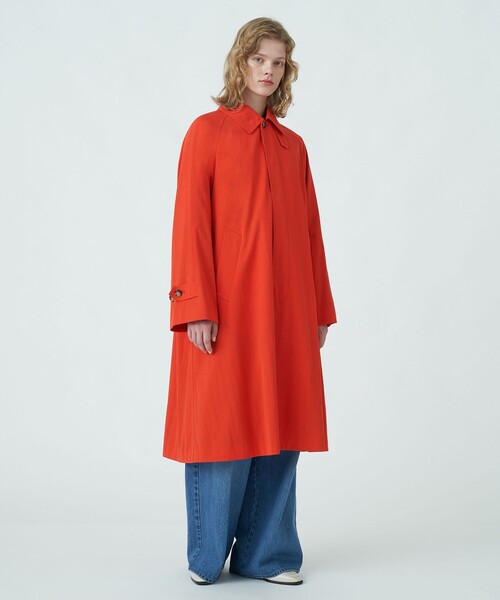 TOMORROWLAND（トゥモローランド） ステンカラーコート 36 キャメル