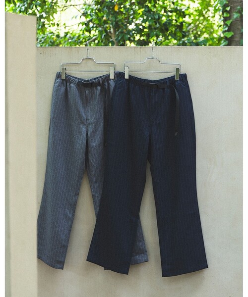 GRAMICCI（グラミチ） スラックス 「別注」Gramicci / ストライプ