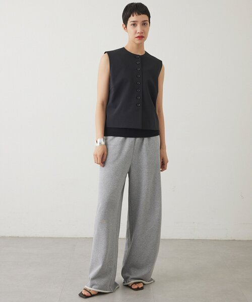 【THE PAUSE】コンパクトジレ THE PAUSE ベスト ジレ 「THE PAUSE」トロコンパクトジレ