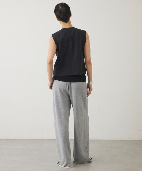 THE PAUSE ベスト ジレ 「THE PAUSE」トロコンパクトジレ