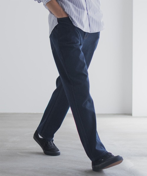 NAVY ジーンズ NAVY RUNデニム 「全方位ストレッチ」 メンズ