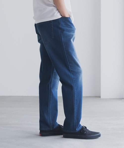 NAVY ジーンズ NAVY RUNデニム 「全方位ストレッチ」 メンズ