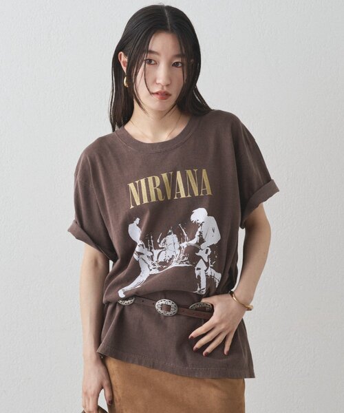 Loungedress tシャツ 「GOOD ROCK SPEED」 NIRVANA Tシャツ