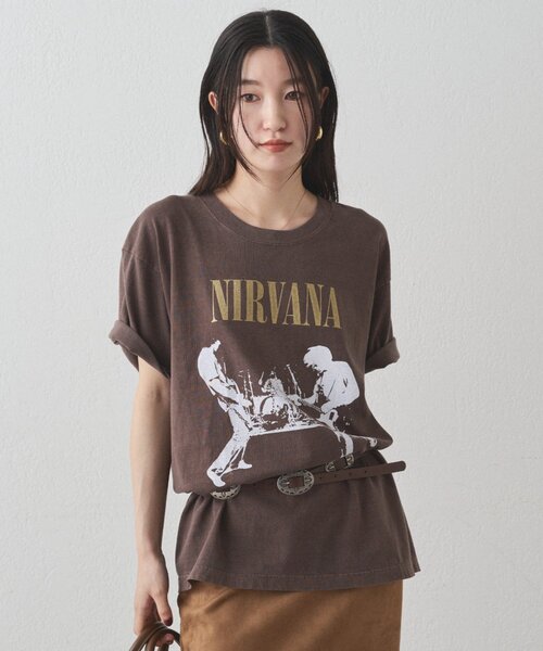 トップス yun AMBIDEX Store コットンカットジャカード ノースリーブTシャツ(F