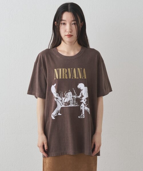 Loungedress tシャツ 「GOOD ROCK SPEED」 NIRVANA Tシャツ
