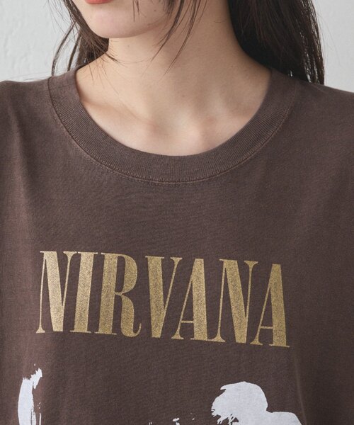 Loungedress tシャツ 「GOOD ROCK SPEED」 NIRVANA Tシャツ
