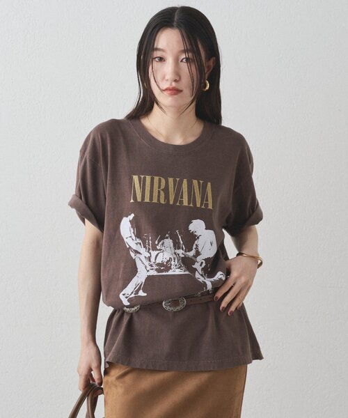 Loungedress tシャツ 「GOOD ROCK SPEED」 NIRVANA Tシャツ