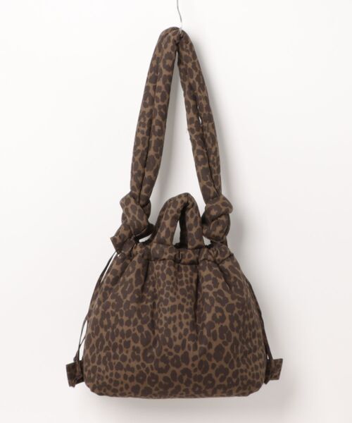 OLEND/Mini Ona Soft Bag ヒョウ柄 OLEND - 【残りわずか】Mini Ona Soft Bag | ACRMTSM ONLINE STORE