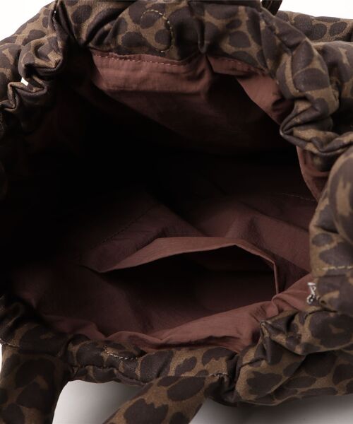 OLEND ハンドバッグ OLEND ONA SOFT BAG LEOPARD : ZOZOTOWN Yahoo!店