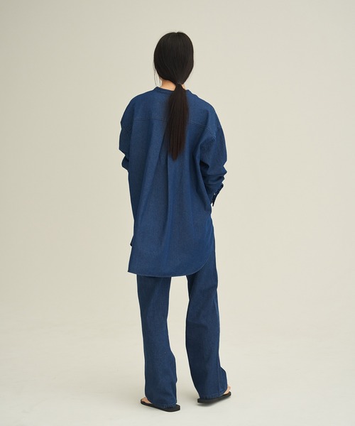 ENOF デニム ENOF（イナフ）の「expandable denim pants（デニムパンツ