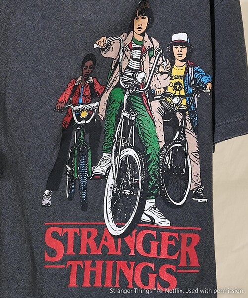 「FREAK'S STORE」 半袖Tシャツ MEDIUM チャコールグレー レディース