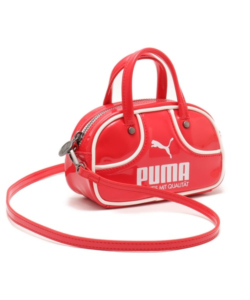 【超美品/一度短時間のみ使用】PUMA プーマ フェラーリ ハンドバック ユニセックス モータースポーツ フェラーリ スタイル ポータブル