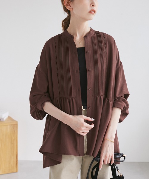 ROPE' PICNIC（ロペ ピクニック） ブラウス シャツ 「UVケア・防シワ