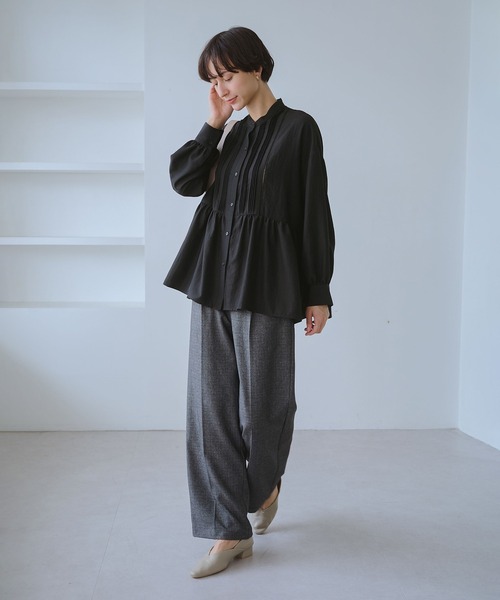 ROPE' PICNIC（ロペ ピクニック） ブラウス シャツ 「UVケア・防シワ