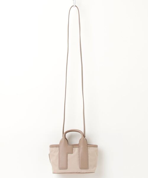 FURLA 「FURLA」 2WAYバッグ - ベージュ レディース : ZOZOTOWN