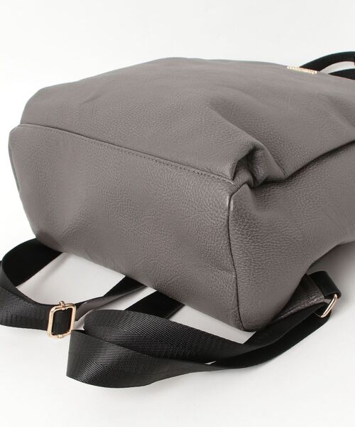 「GUSCIO」 2WAYバッグ FREE グレー レディース_画像3