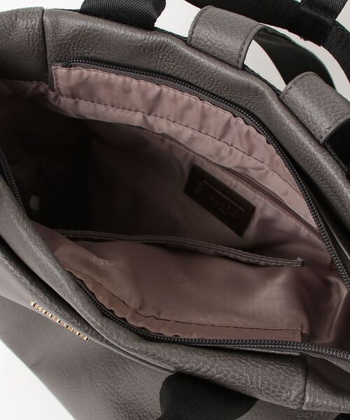 「GUSCIO」 2WAYバッグ FREE グレー レディース_画像4