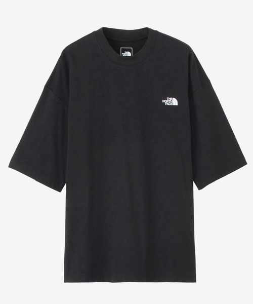 「THE NORTH FACE」 半袖Tシャツ X-LARGE ブラック メンズ