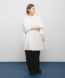 ワンピース WIDEフレアミニシャツワンピース｜ZOZOTOWN Yahoo!店
