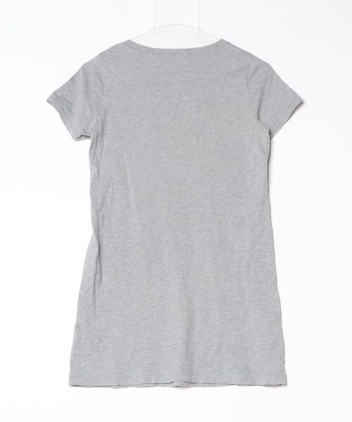 「MARY QUANT」 Tシャツワンピース M グレー レディース_画像2