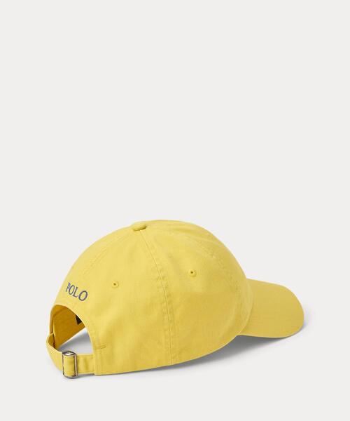 Polo Ralph Lauren - コットン チノ ボール キャップ コットン チノ ボール キャップ （キャップ）｜POLO RALPH