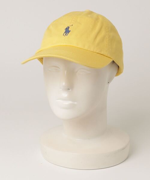 【美品】POLO RALPH LAUREN コットン チノ ボール キャップ コットン チノ ボール キャップ （キャップ）｜POLO RALPH