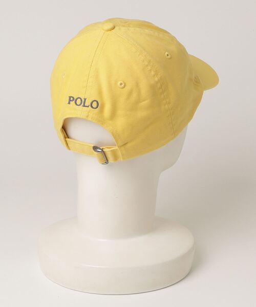 POLO RALPH LAUREN キャップ 帽子 コットン チノ ボール メンズ