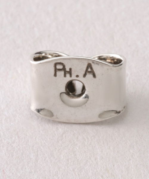「SLOBE IENA」 「PHILIPPE AUDIBERT」ネックレス FREE シルバー レディース