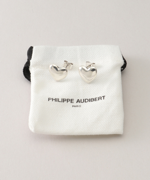 「SLOBE IENA」 「PHILIPPE AUDIBERT」ネックレス FREE シルバー レディース