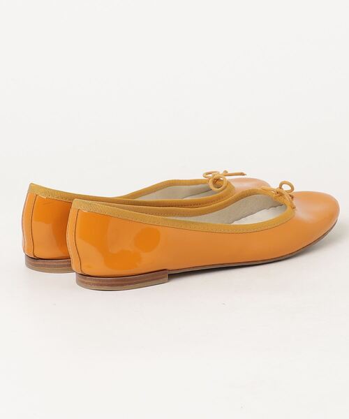 「Repetto」 バレエシューズ 38 オレンジ レディース_画像2