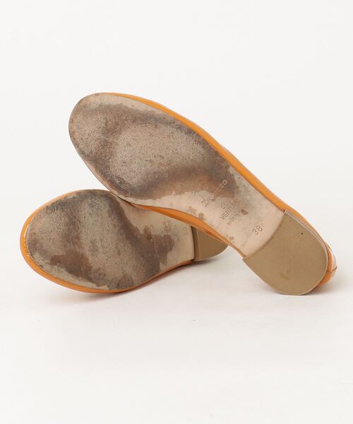 「Repetto」 バレエシューズ 38 オレンジ レディース_画像3