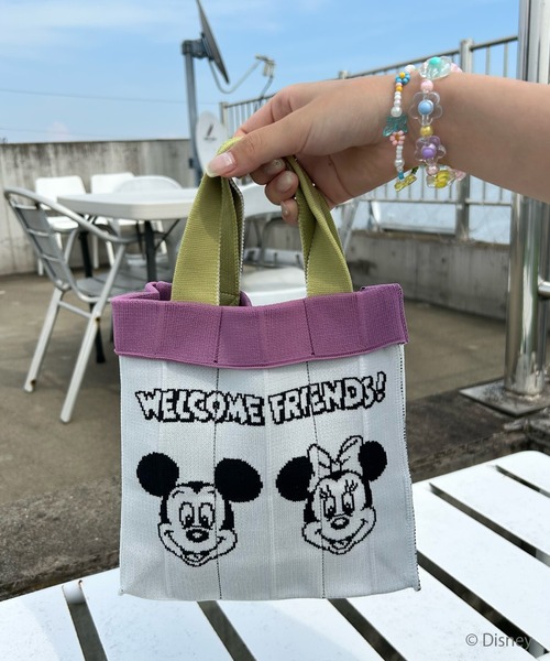 KNT365 ハンドバッグ Co-Knitty PLZ Disney : ZOZOTOWN Yahoo!店