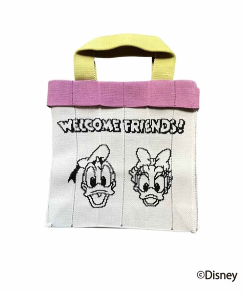 KNT365 ハンドバッグ Co-Knitty PLZ Disney : ZOZOTOWN Yahoo!店